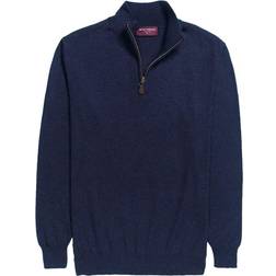 Brook Taverner Dallas 1/4 Zip Jumper - Navy