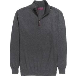 Brook Taverner Dallas 1/4 Zip Jumper - Charcoal