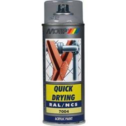 Motip RAL 7004 Pintura de laca Gris 0.4L