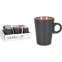 BigBuy Home Sauvage Tea Cup, Coffee Cup 15cl