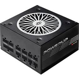 Chieftec PowerUp Chieftronic Alimentatore Per Computer 650W 20+4 Pin ATX Nero