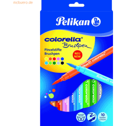 Pelikan Colorella Brushpen 10pcs