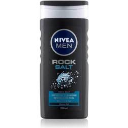 Nivea Men Rock Salt Shower Gel 250ml