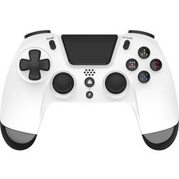 Gioteck VX4 Premium Wireless Controller (PS4) - White