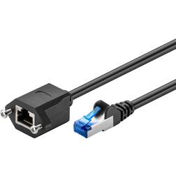 Goobay Extension RJ45-RJ45 S/FTP Cat6A M-F 2m