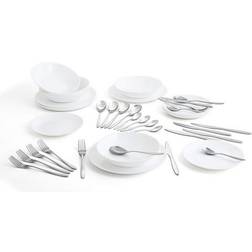 Luminarc Zelie Dinner Set 42pcs