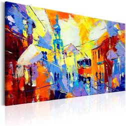 Arkiio Colours Of The City Maleri 90x60cm