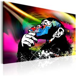 Arkiio Monkey Disco Billede 120x80cm