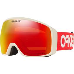 Oakley Flight Tracker L - Factory Pilot Viper Red Grey/Prizm Torch Iridium