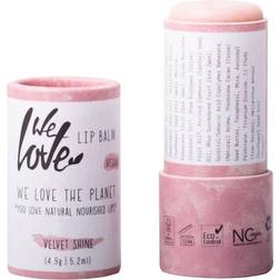 We Love The Planet Lip Balm Velvet Shine 4.9g