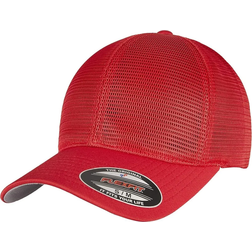 Flexfit 360 Omnimesh Cap - Red