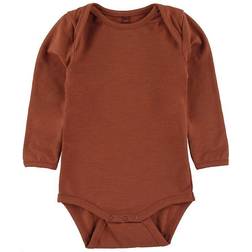 Soft Gallery Bob L/S Body - Dark Orange (515-573-419)