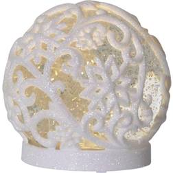 Star Trading Frost White Julelampe ∅ 13.5cm