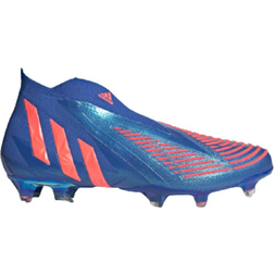 adidas Predator Edge+ FG - Hi-Res Blue/Turbo