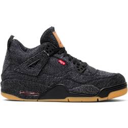 Nike Air Jordan 4 Retro GS 'Black Denim' - Kid's