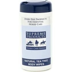 Supreme Products Natural Tea Tree Body Wipes 100pcs