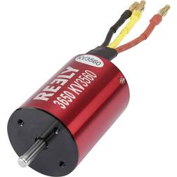 Reely Bilmodel brushless elektrisk motor kV (omdr./min. per volt) 3650