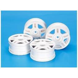 Tamiya Split 5sp Whl *4 26mm/ 2 Whi