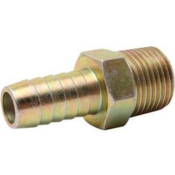 Flair slangestuds 12 mm med 1/2" udvendig gevind