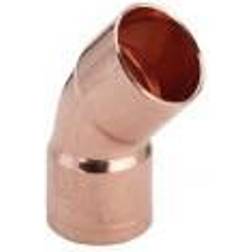 VIEGA 108 mm Loddefittings bøjning 45°
