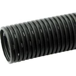 Eurodrain 100/91mm Dræn Pe 50m Sort