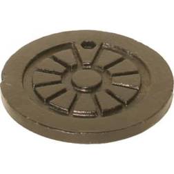 Duco 160mm dæksel t/rørbrøndkarm