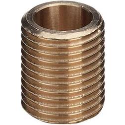 VIEGA Rødgods Nippelrør 1 1/4" Sammenskåret