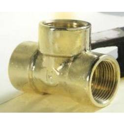Ezze Messing Tee 3/4" x 1/2" x 3/4"
