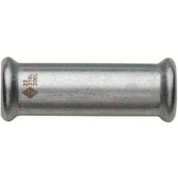 89 mm TURBO Inox skydemuffe