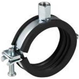 Geberit 83-91 mm rørbærer isoleret med gevindmuffe M8/M10