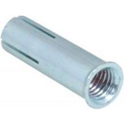 Walraven Walraven WDI1L Slaganker med krave M8x30 mm til tør, indendørs montage. Elforzinket