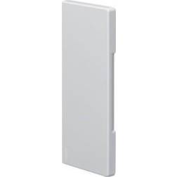 Hager Endestykke HF for BR/H/A/S65170 9016