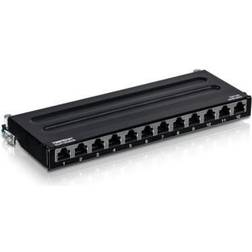 Trendnet TC-P12C6AS patch panel 0.5U