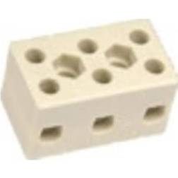 Krone Kronemuffe porcelæn 3 polet 2,5 mm²