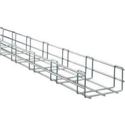 Wibe Gitterbakke 35x100 Zinc (3M)