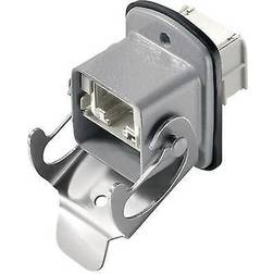 Telegärtner J80020A0007 STX V5 RJ45 flange sæt Variant 5 J80020A0007 Kobling, indbygning Poltal: 8P8C Aluminium 1 stk