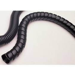 HellermannTyton Spiralslange Sort Sps 10/13mm