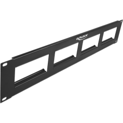 DeLock Easy 45 patch-panel 2U 19"