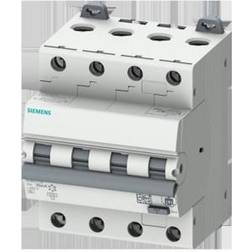 Siemens Kombiafbryder Automatsikring/HPFI C 13A 4P 30mA 5SU1346-7FP13