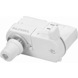 Solar Adaptor u3 m/tilbehør hvid
