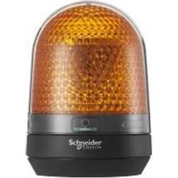 Schneider Electric Signallampe Ø100 mm LED multifunktion uden buzzer orange 12-24 VDC