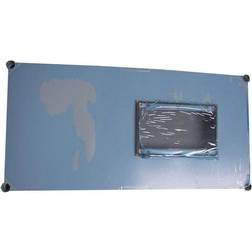 Fibox Ekin6305-r,dæk m rude640x320x50