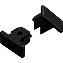 Solar Square 1F 230V endestykke sort