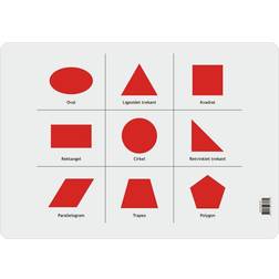 Sense Læringsunderlag, geometriske figurer