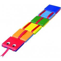 Goki Wood Jacobs Stege: Slang 32 cm