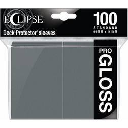 Ultra Pro 100 lommer Eclipse Gloss: Smoke Grey (Grå) (Top kvalitet) Professional Sleeves #15611