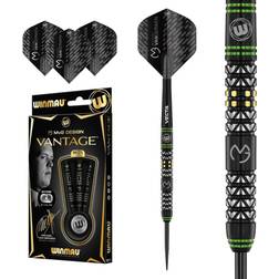 Winmau Michael Van Gerwen Mvg Vantage 90% Tungsten Steel Tip Darts Set 3x23g