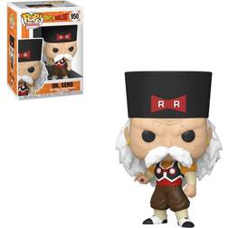 Funko Dragonball Z Dr. Gero Pop Vinyl