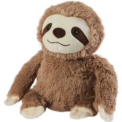 Warmies Heatable Brown Sloth