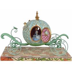 Disney Traditions Enchanted Cinderella Carriage Figurine